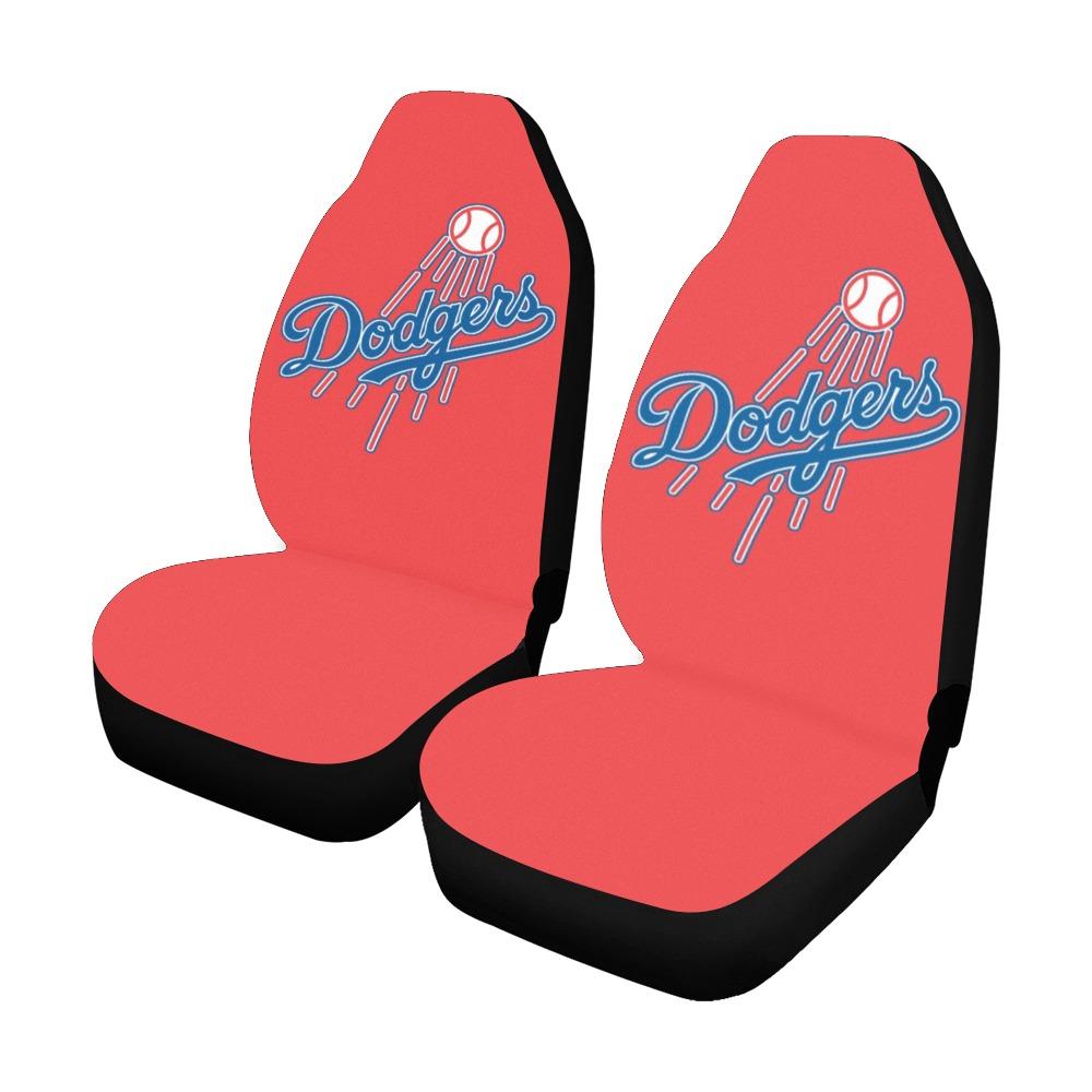 Los Angeles Dodgers Car Seat Covers Set Of 2