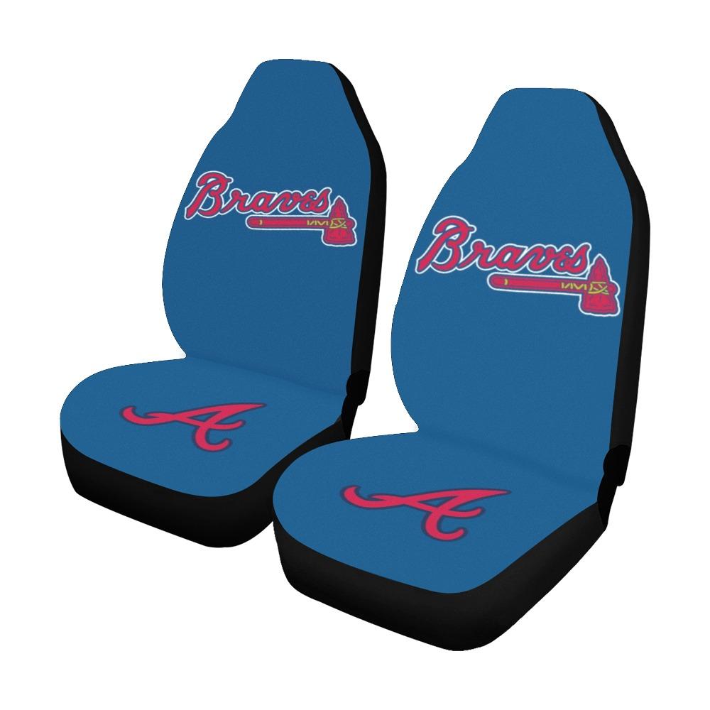 Atlanta Braves Car Seat Covers Set Of 2