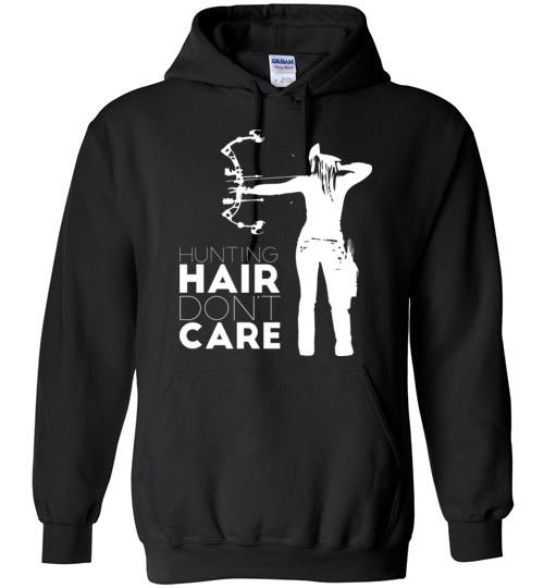 Hunting Hair Don’t Care Hoodie