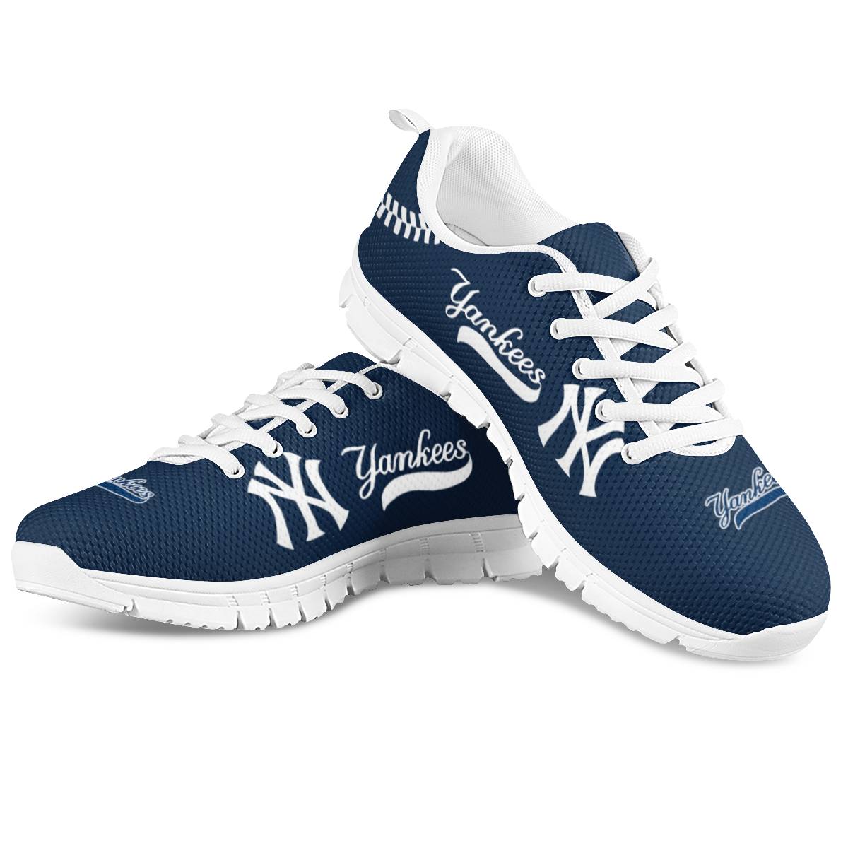 New York Yankees Running Shoes Sneakers