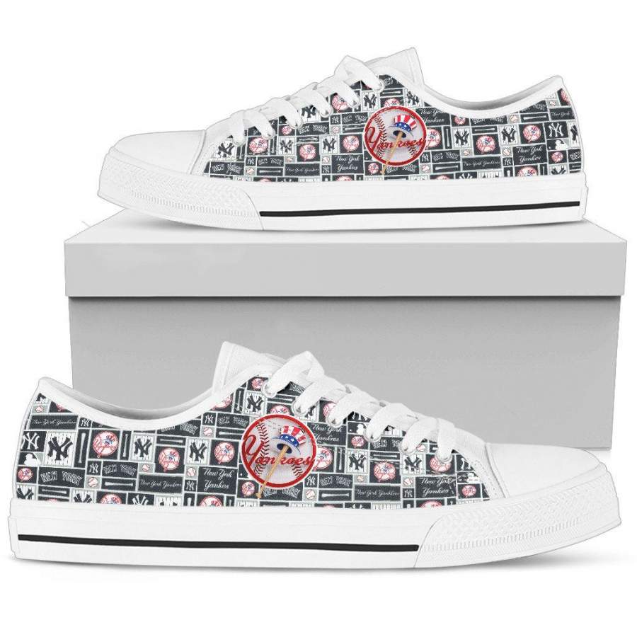 New York Yankees Low Top Shoes