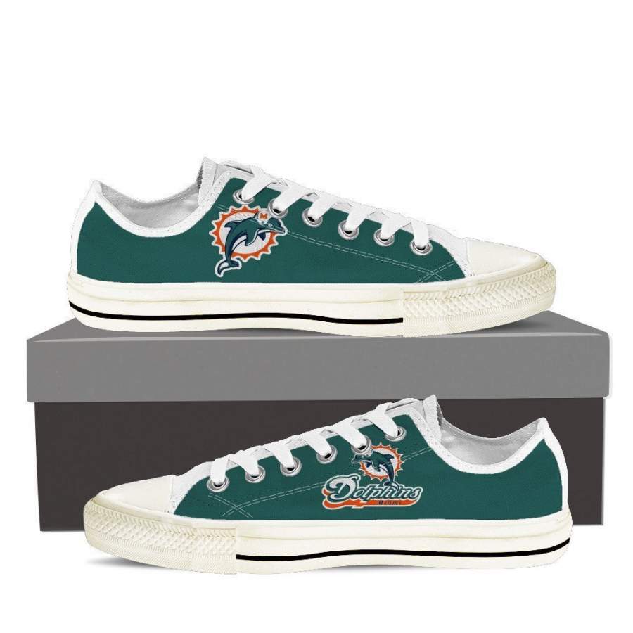 Dolphins Sneaker Low Top Sneakers Shoes For Men