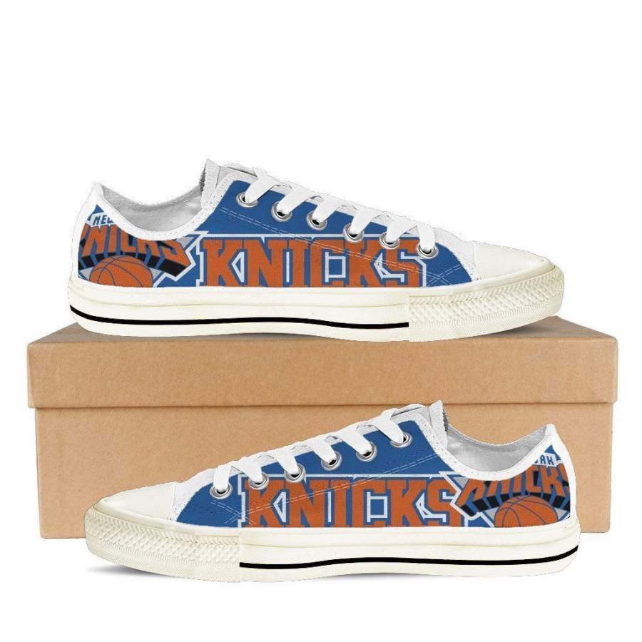 New York Knicks Low Top Sneakers Shoes For Men