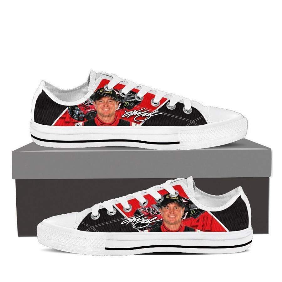 Kurt Busch New Low Top Sneakers Shoes For Men