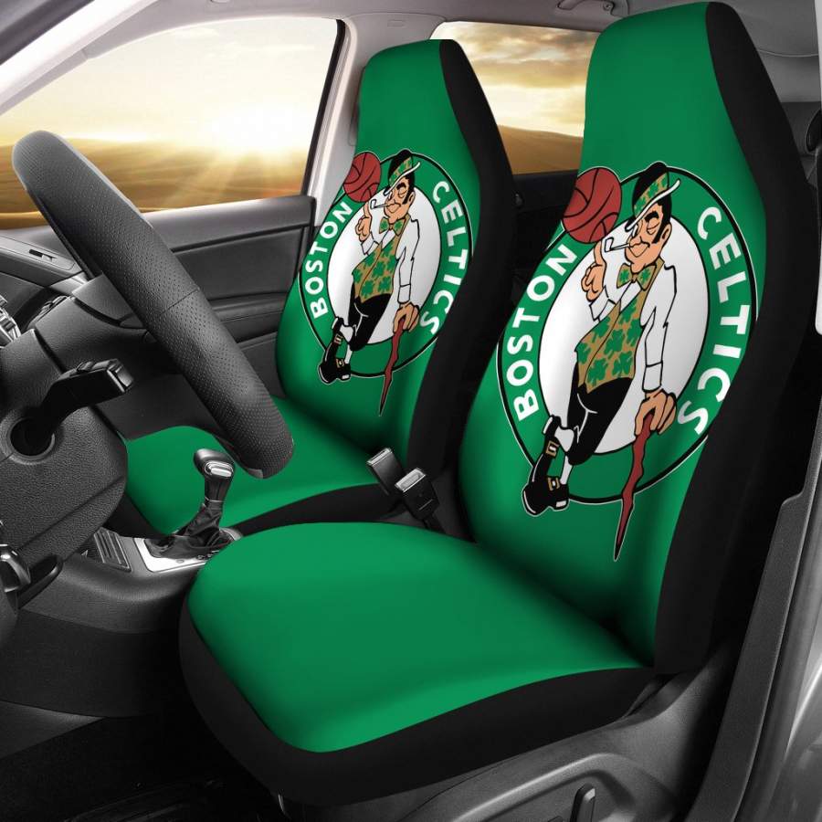 Boston Celtics Car Seat Covers