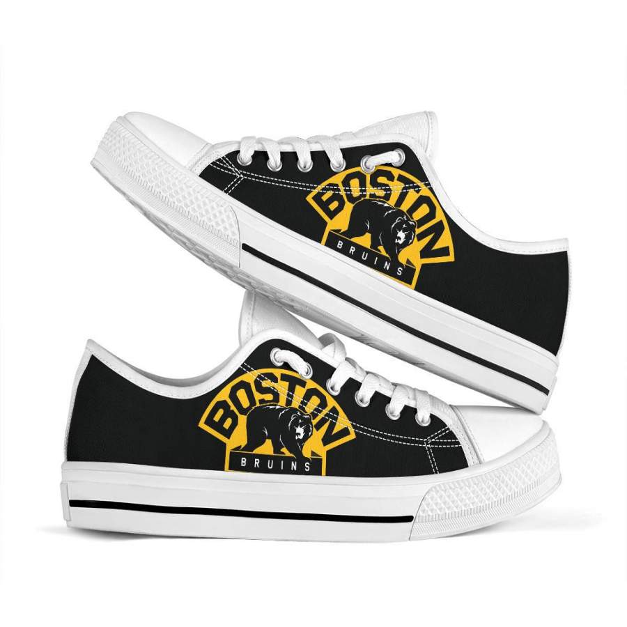 Boston Bruins Low Top Shoes