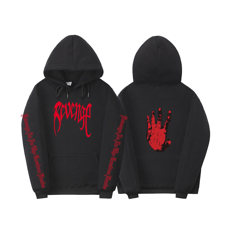 Xxxtentacion Hoodie Revenge Pullover Sweatshirt