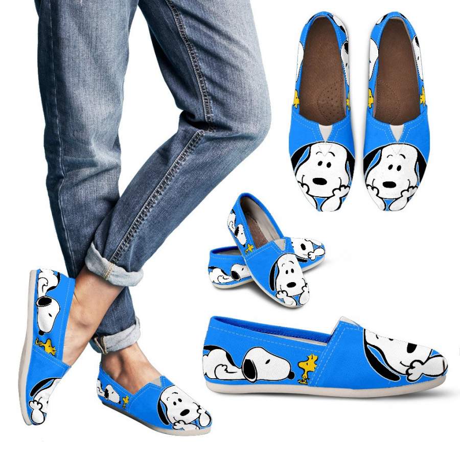 Blue Snoopy Shoes Women’s Casual Shoes