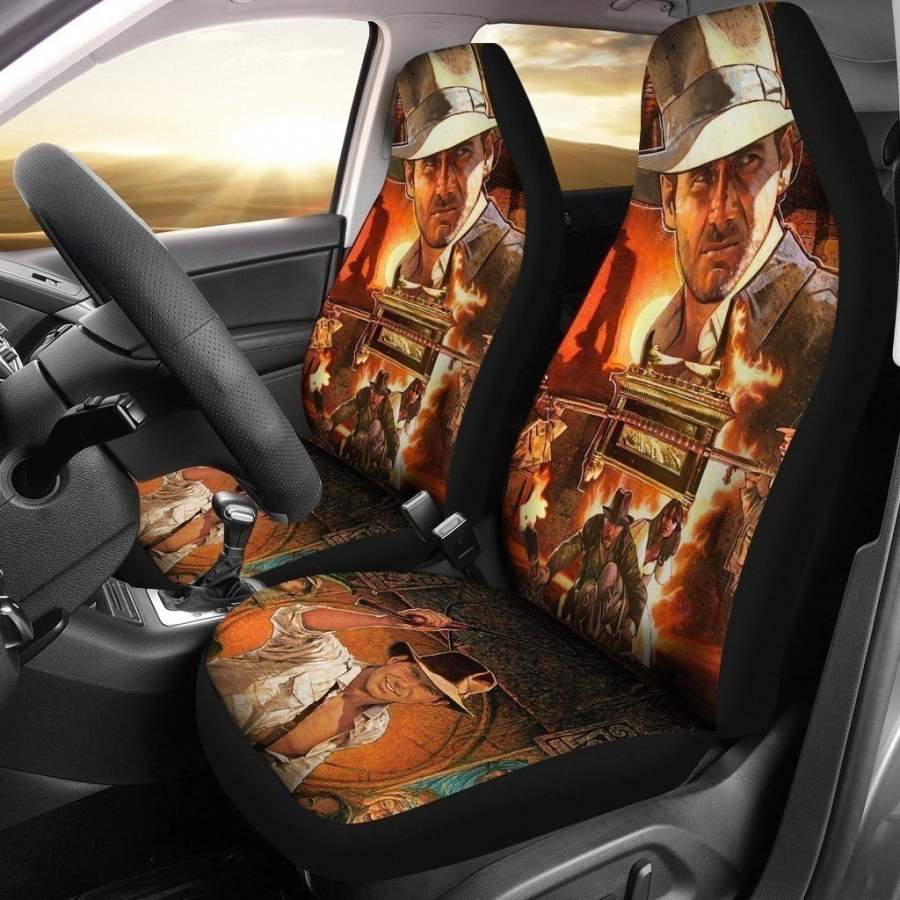 Indiana Jones Raiders Of The Lost ARK Car Seat Covers