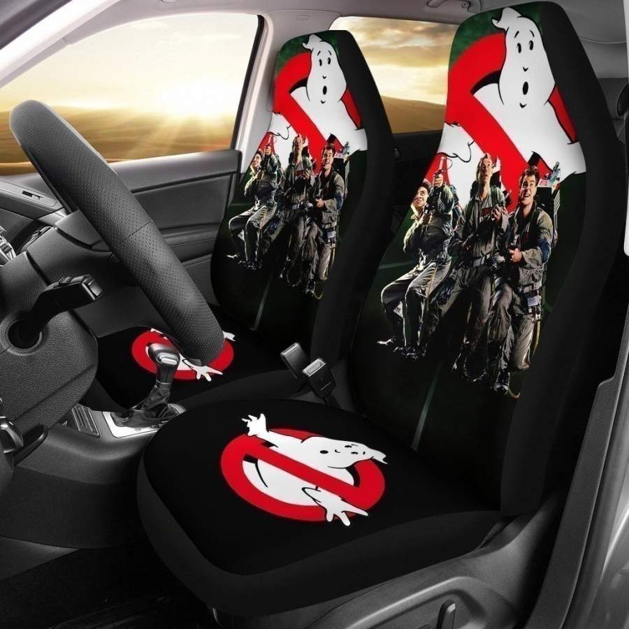 Ghostbuster Squad Car Seat Covers