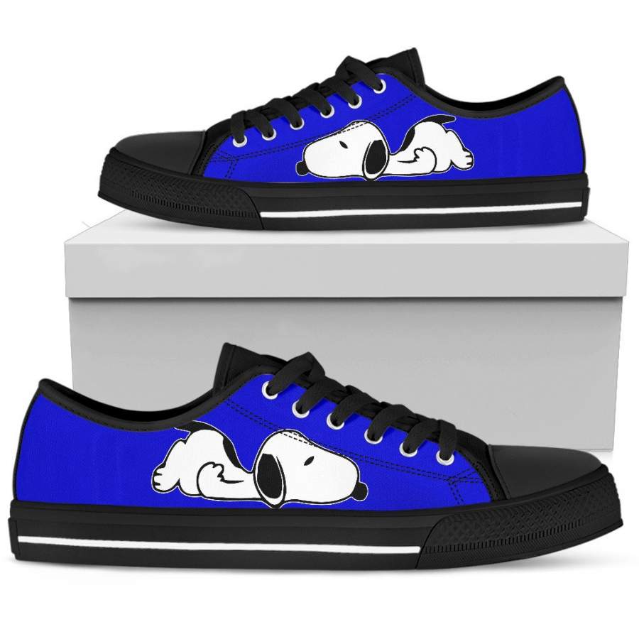 Blue Womens Snoopy Sneakers Snoopy Shoes