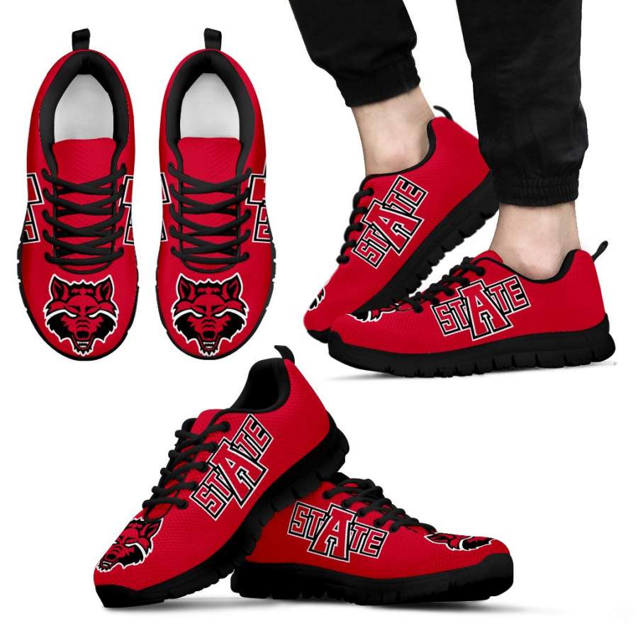 Arkansas State Red Wolves Shoes Men Sneakers