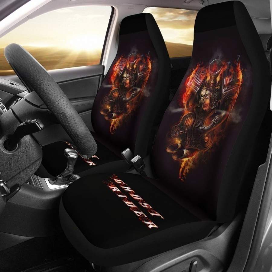 Comics Ghost Rider Car Seat Covers