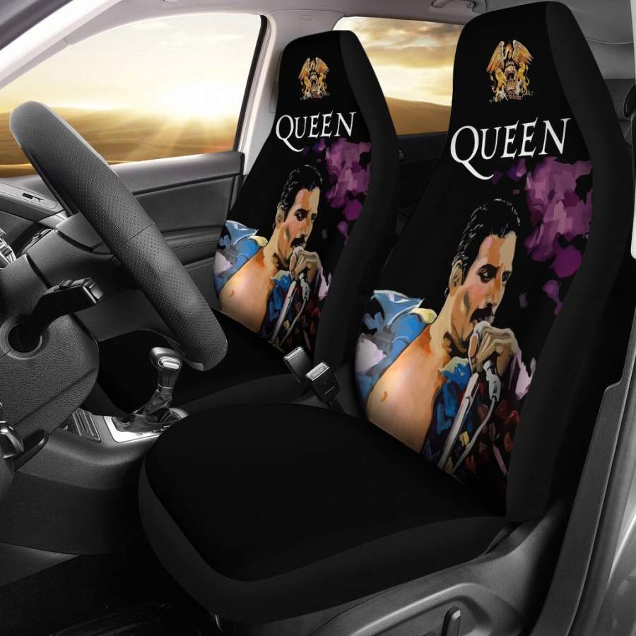 Freddie Mercury Car Seat Covers