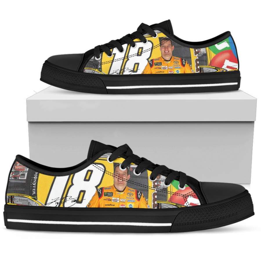 Kyle Busch Sneakers Low Top Shoes