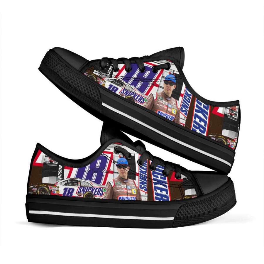 Kyle Busch Snickers Sneakers Low Top Shoes