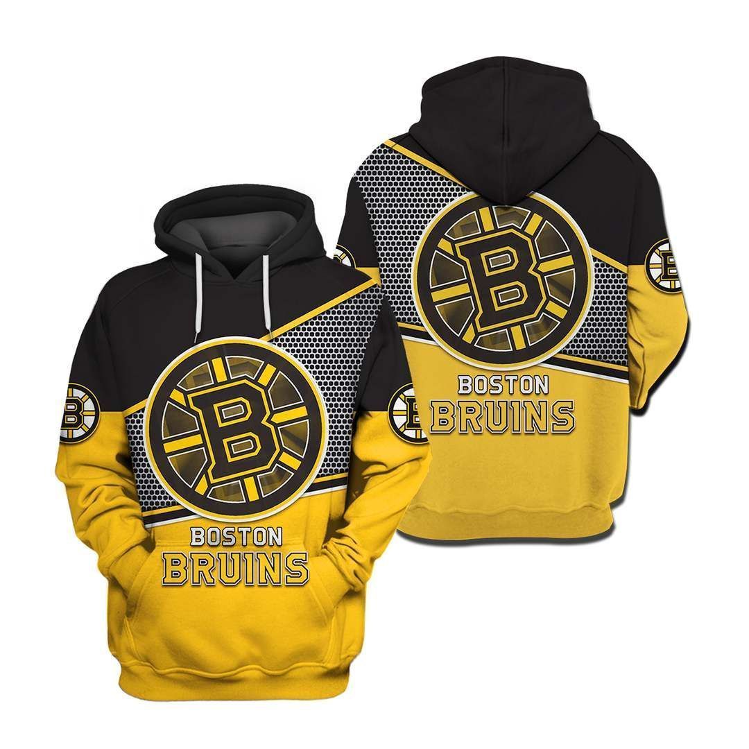 3D All Over Printed Boston Bruins NTA Shirts