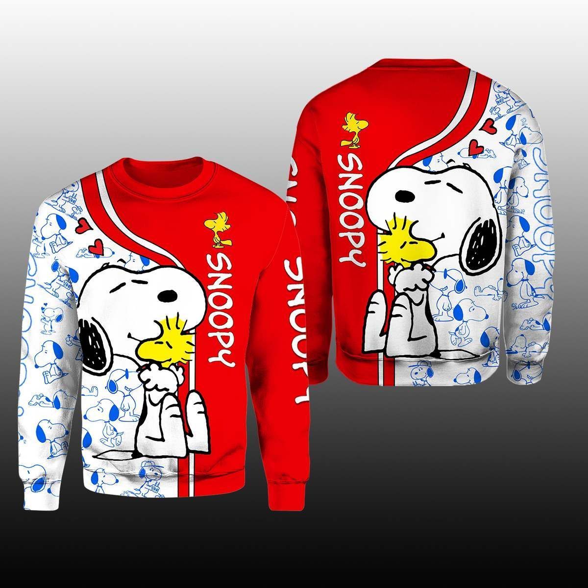 3D All Over Printed Snoopy LPH Shirts Ver 2