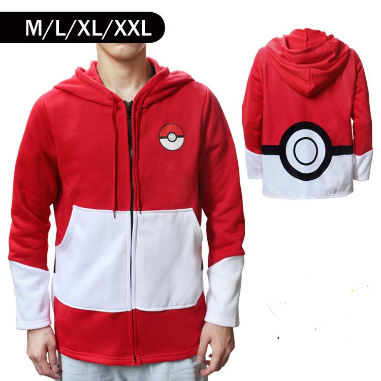 Pokemon Anime Go Umbreon Ears Red Hoodies for Women Men Cosplay Costumes Adult Unisex Hoody Sweatshirt Plus Size M – XXL