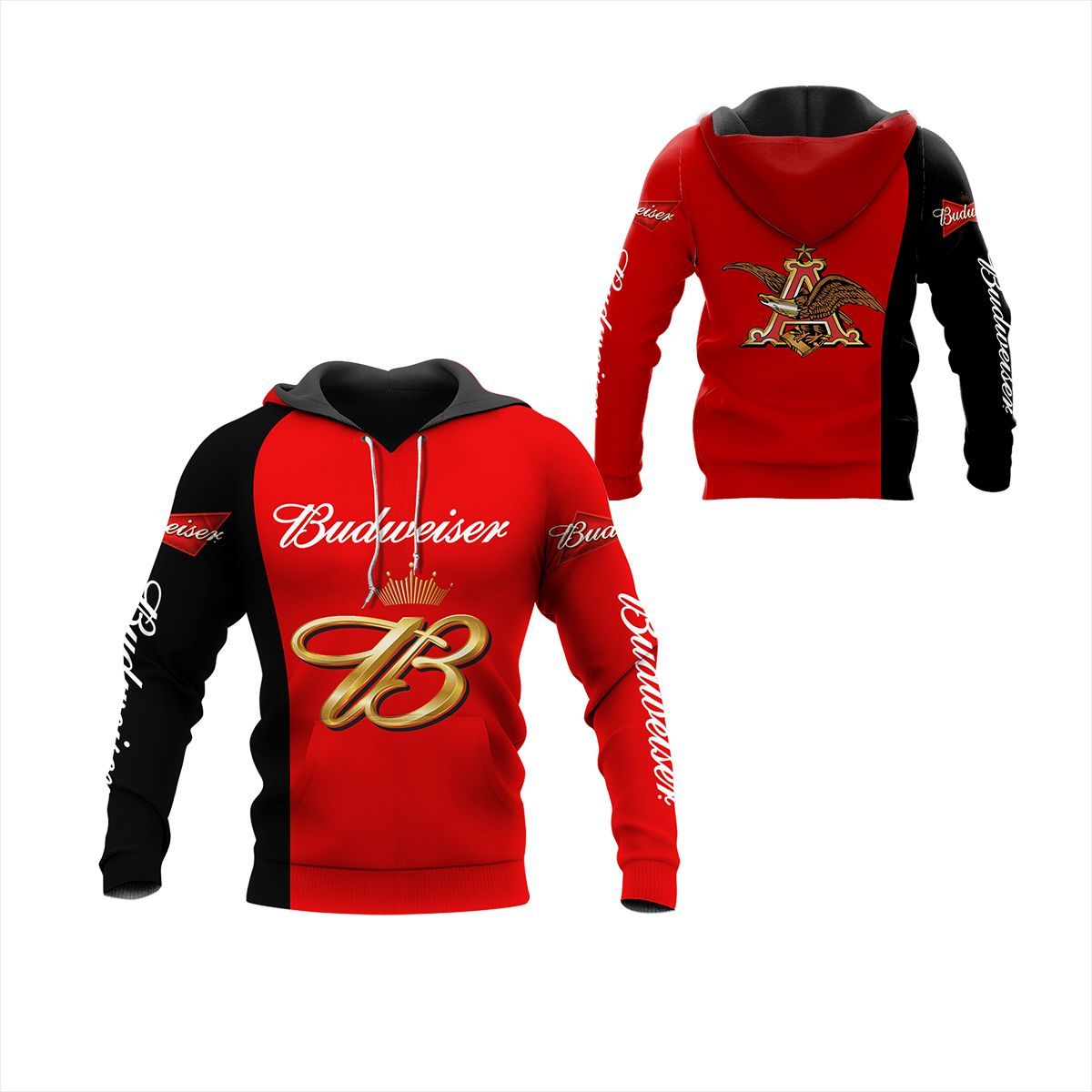 3D All Over Printed BudWeiser LPH-HL Shirts Ver 1