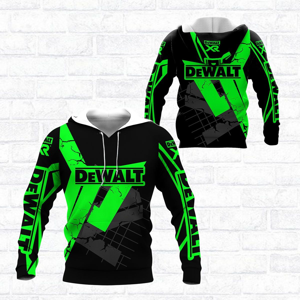 3D All Over Printed Dewalt NCT-HT Shirts Ver1 (Green)