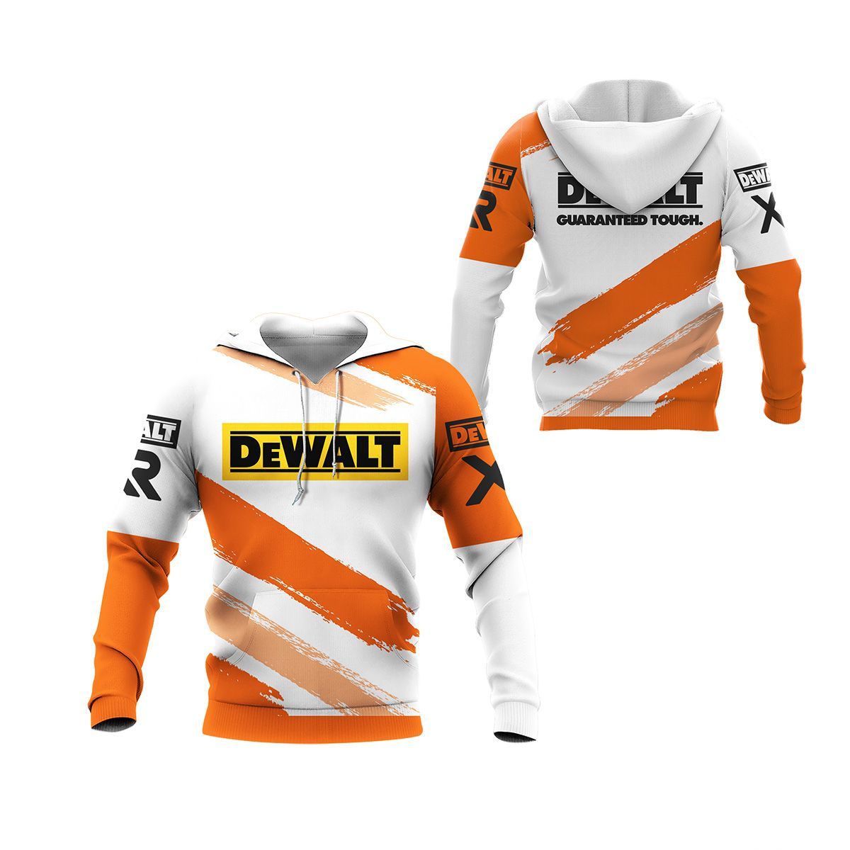 3D All Over Printed Dewalt NCT-HL Shirts Ver 2 (Orange)