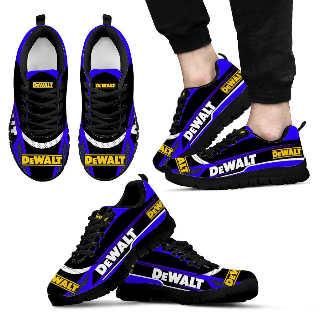 3D Printed Dewalt NTH-HA Sneakers Ver 1 For Men & Women (Blue)