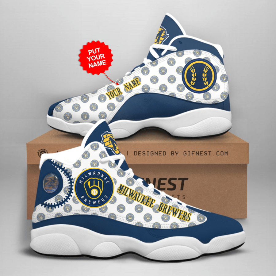 Milwaukee Brewers Jd13 Sneaker