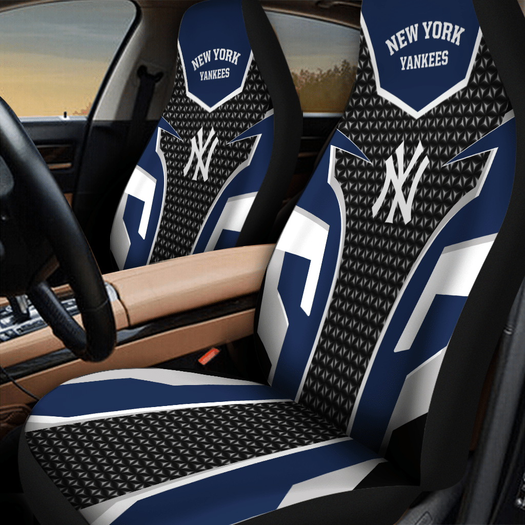 New York Yankees Car Seat Covers (Set Of 2)