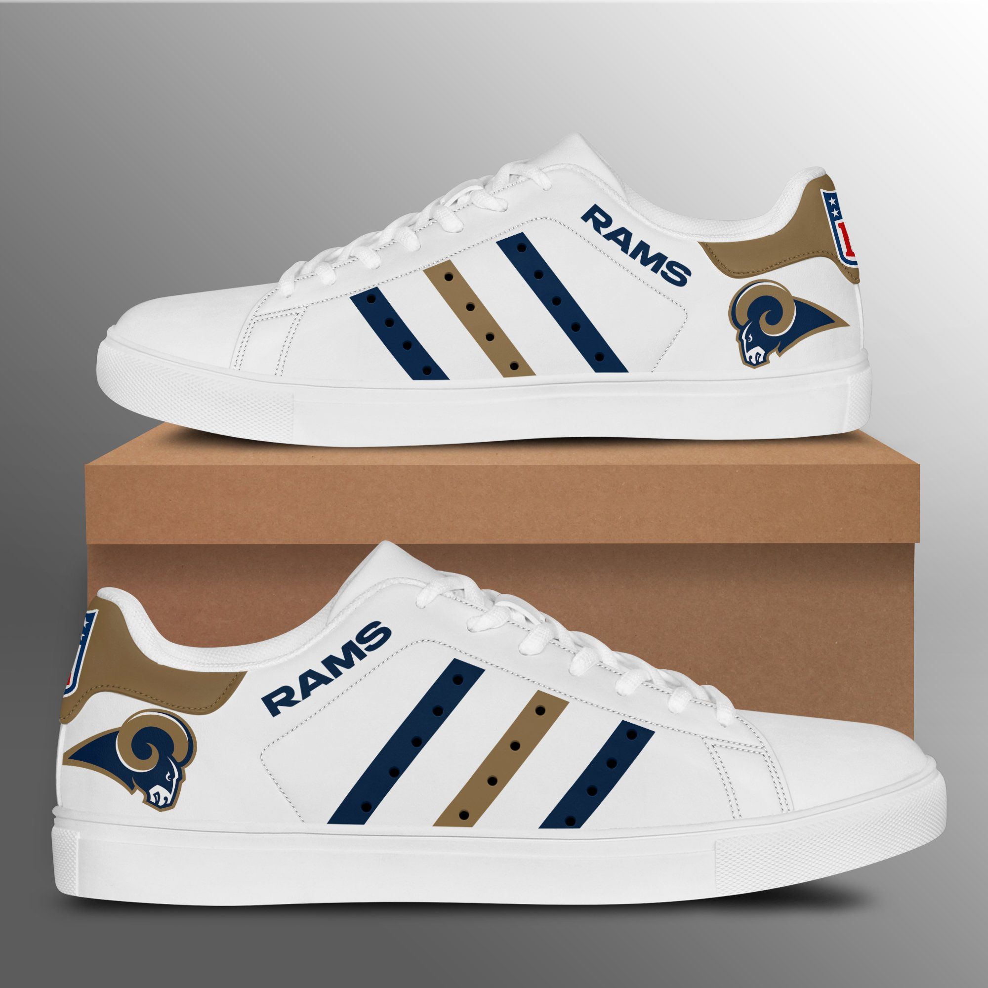 Los Angeles Rams Low Top Shoes