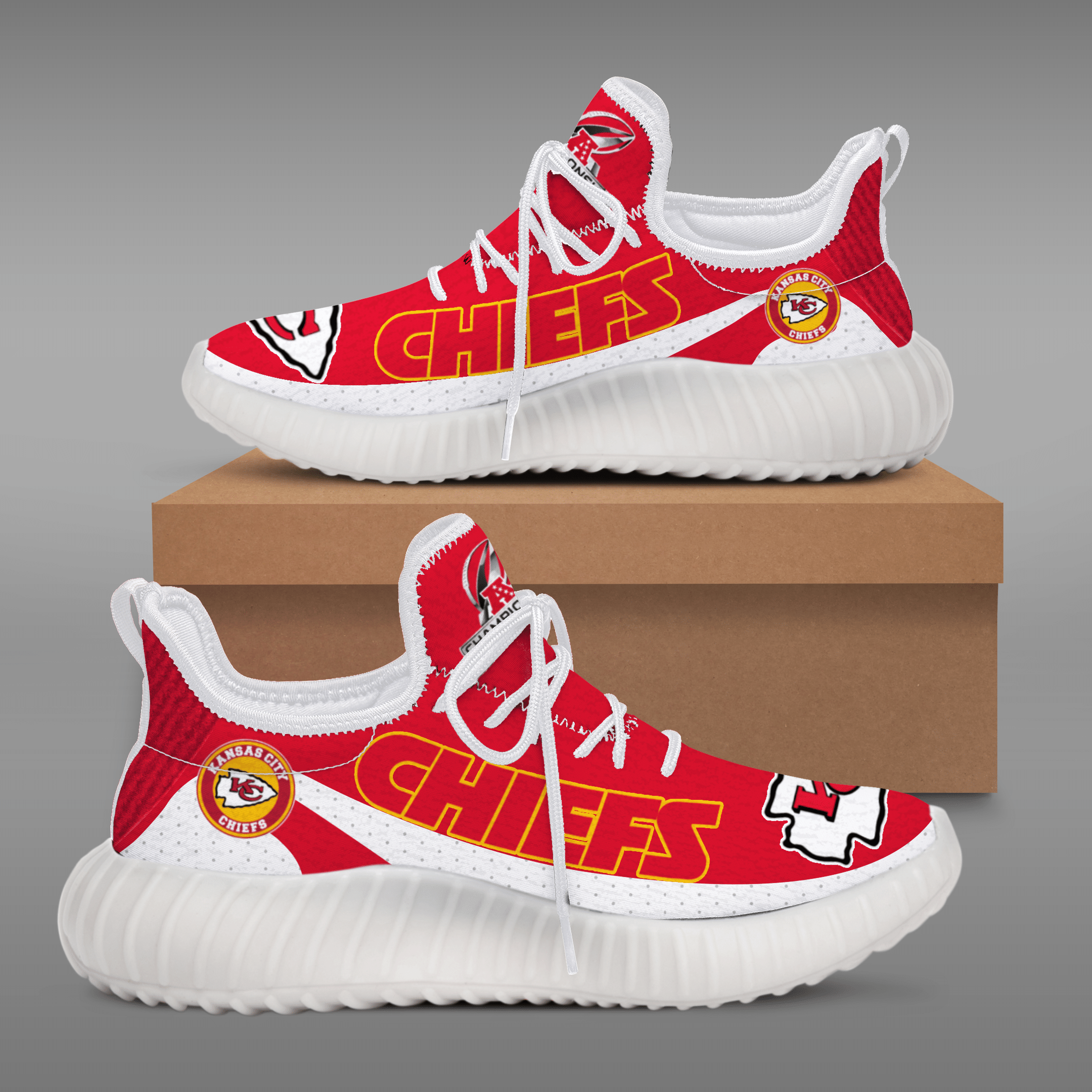 Kansas City Chiefs Yz Shoes – V6