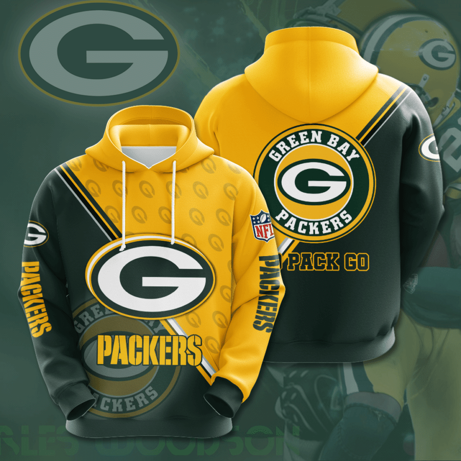 Green Bay Packers 3D Hoodie