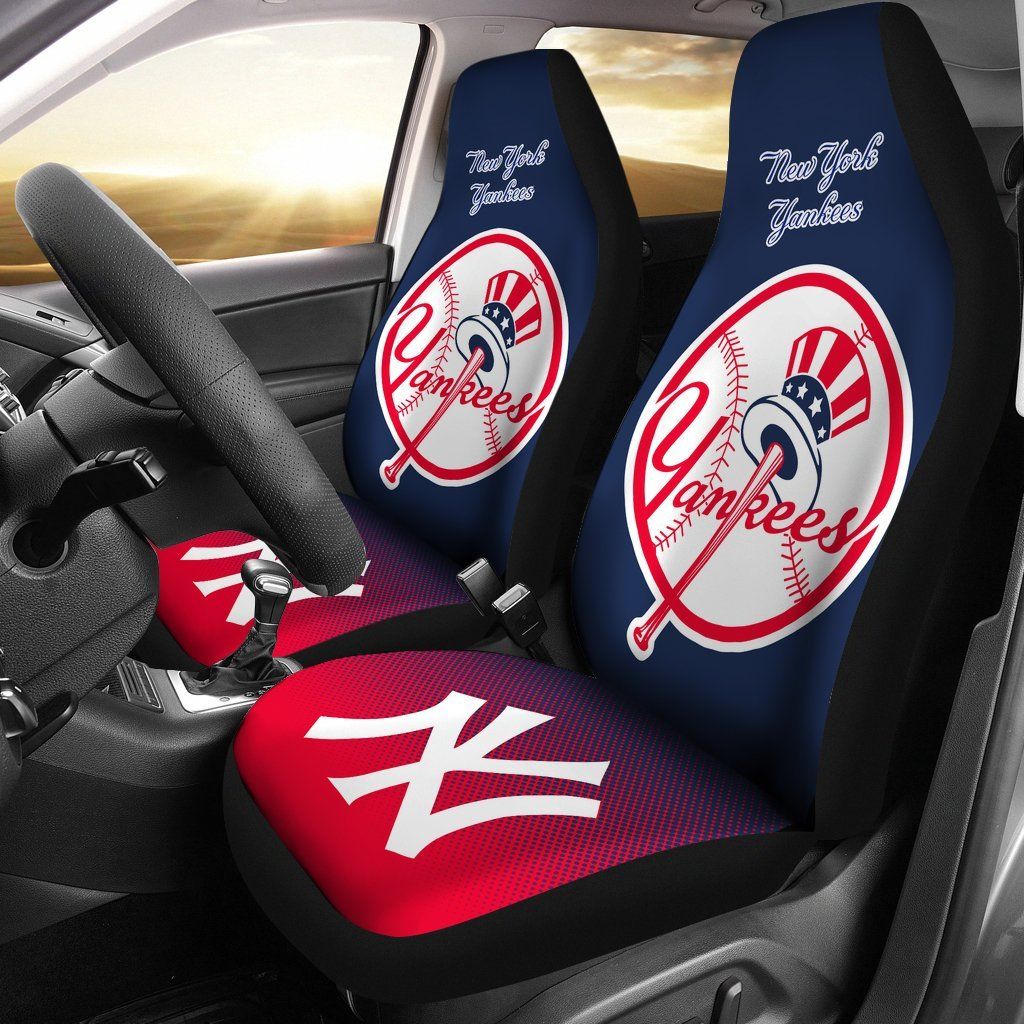 New Fashion Fantastic New York Yankees Car Seat Covers