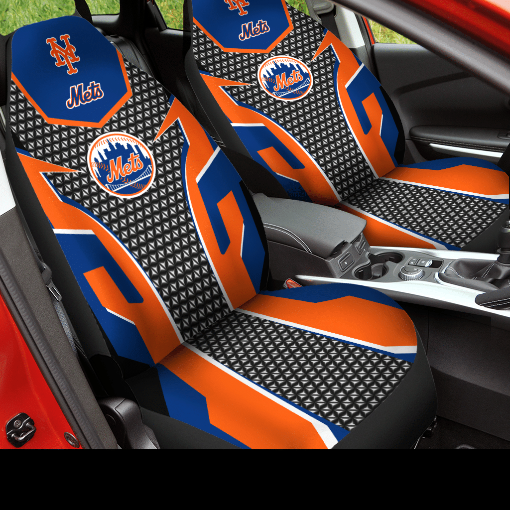 New York Mets Car Seat Covers -V1