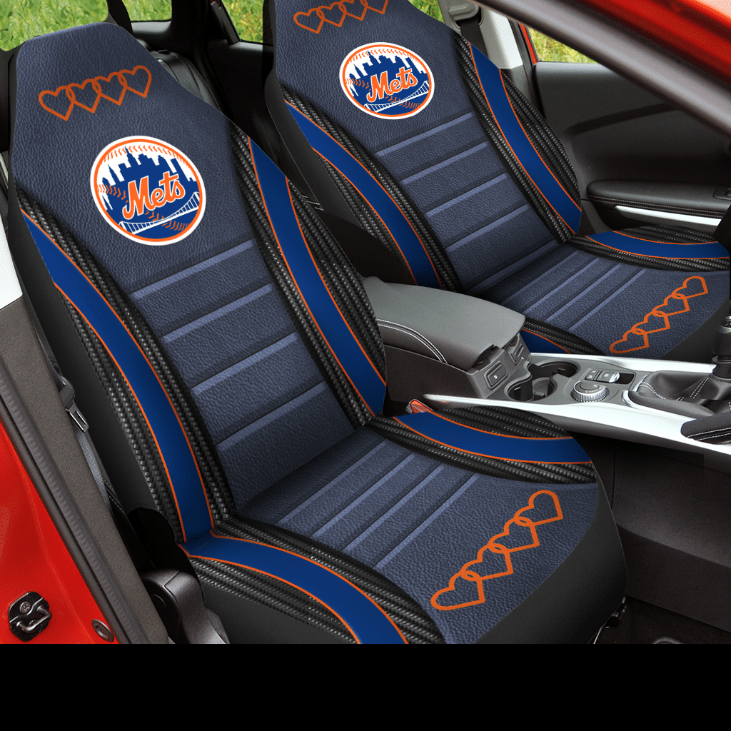 New York Mets Car Seat Covers -V2