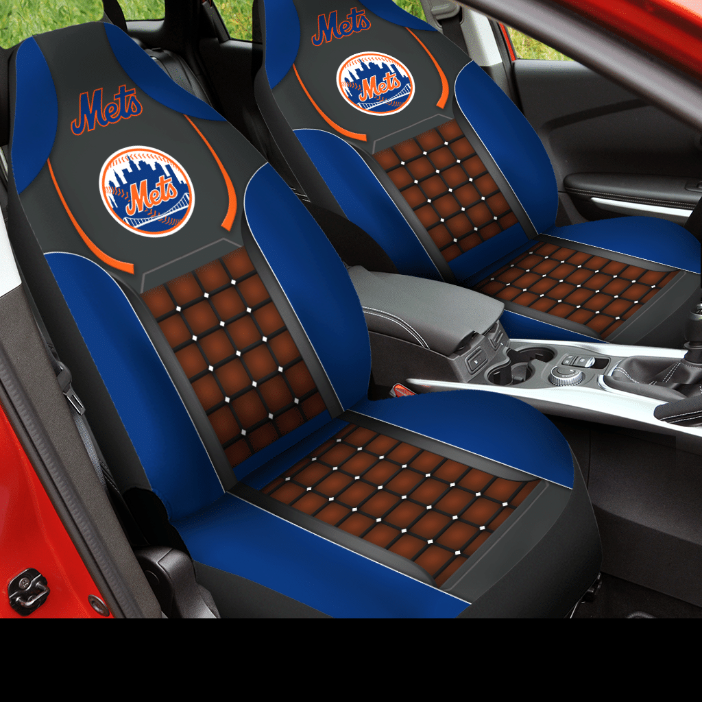 New York Mets Car Seat Covers -V4