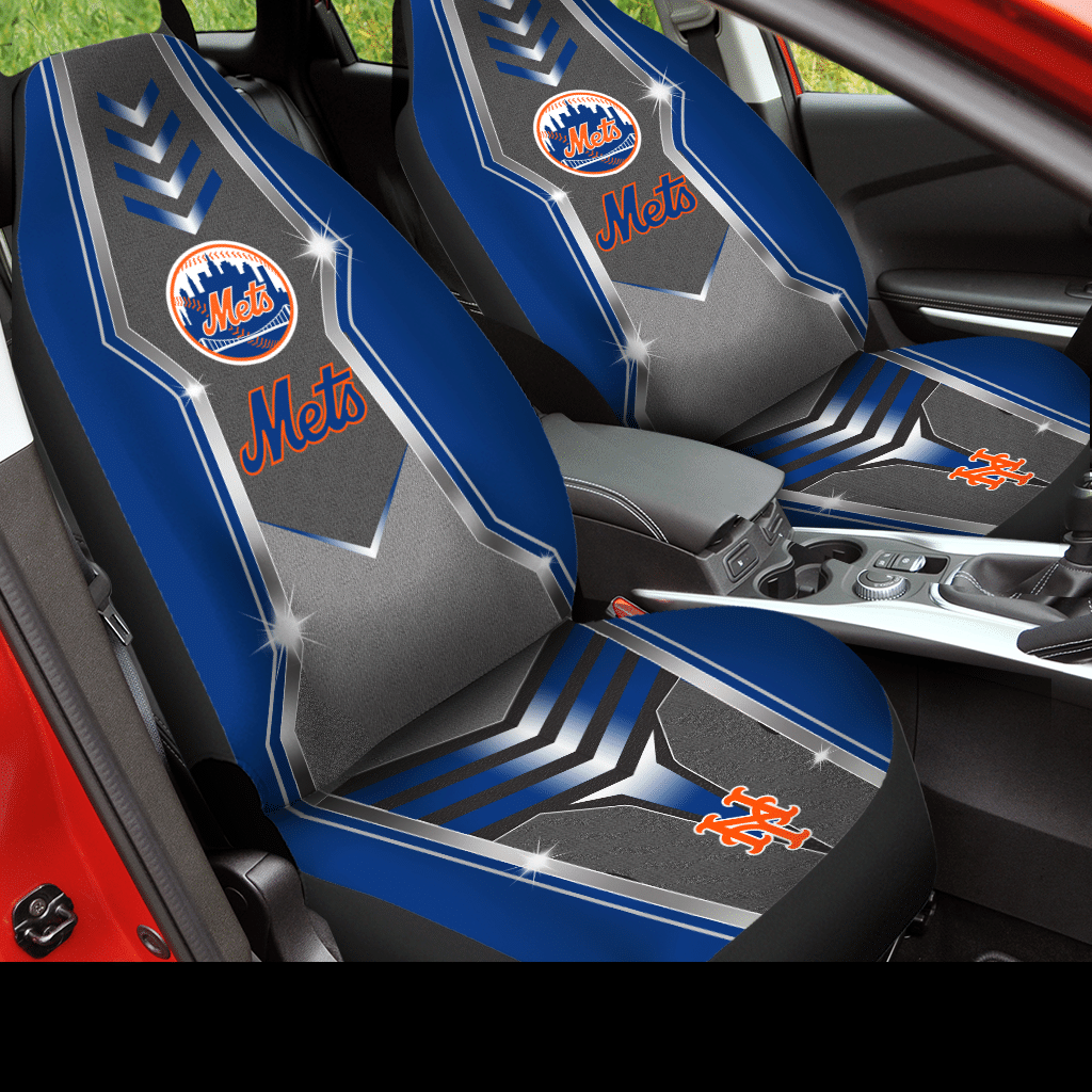 New York Mets Car Seat Covers -V5