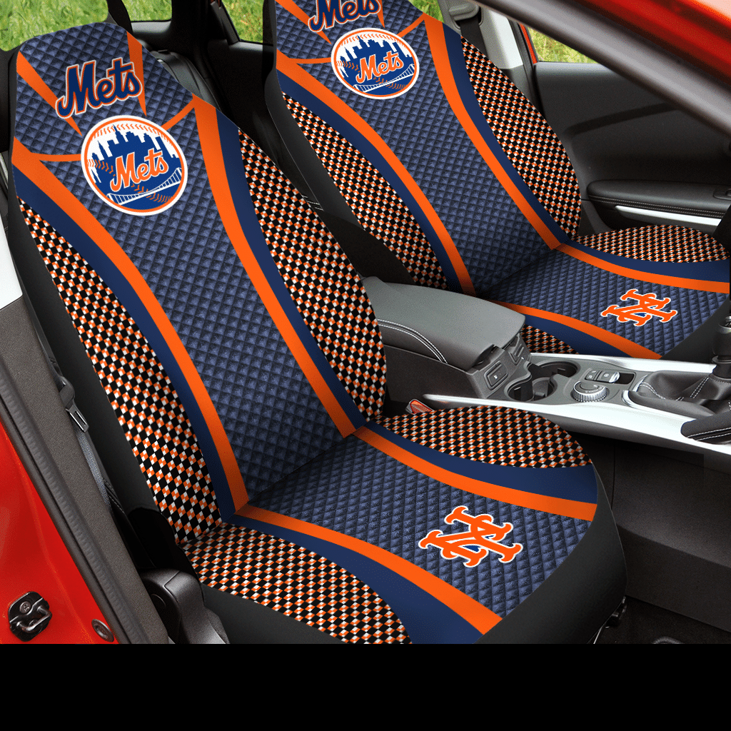 New York Mets Car Seat Covers -V8