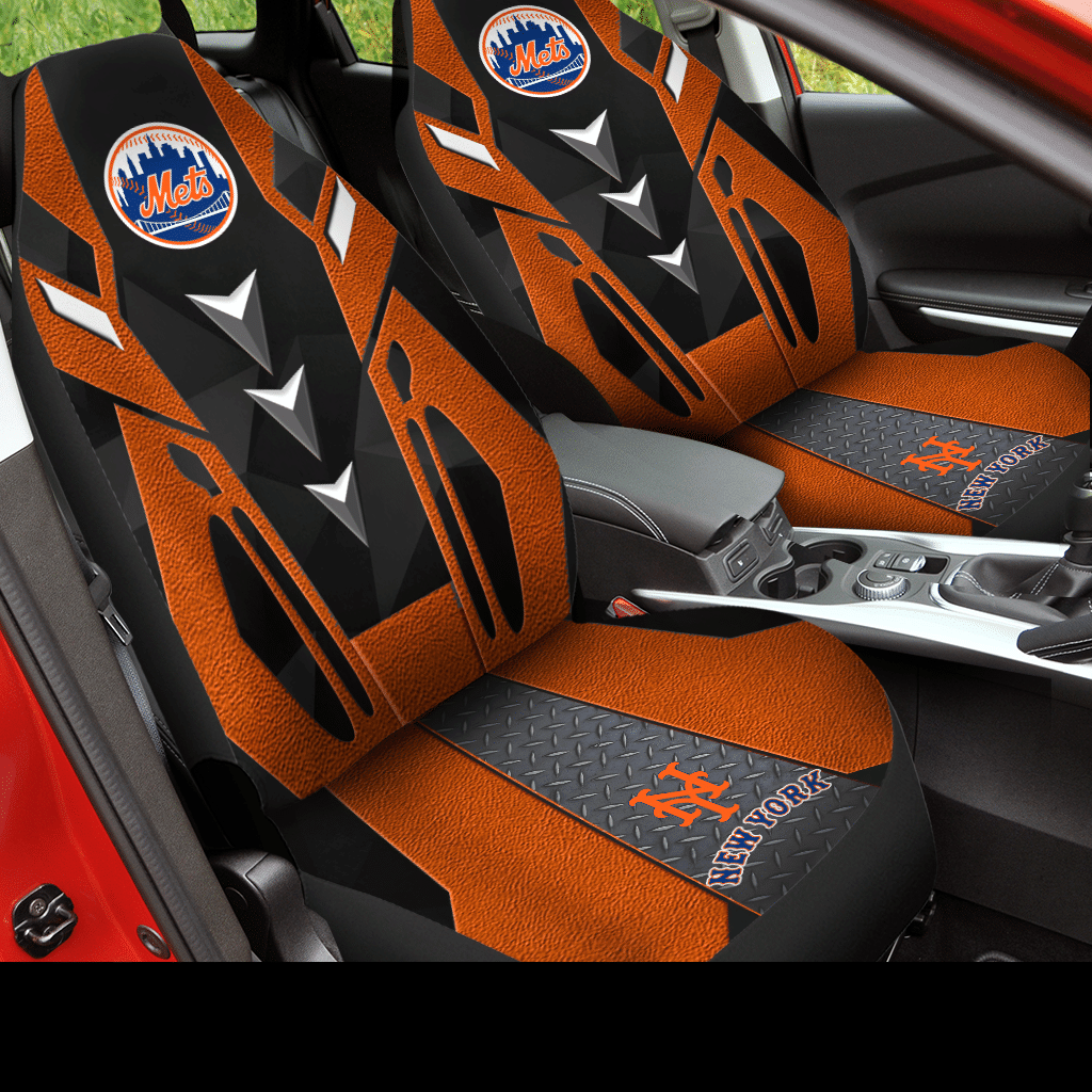 New York Mets Car Seat Covers (Set Of 2) – V6.2