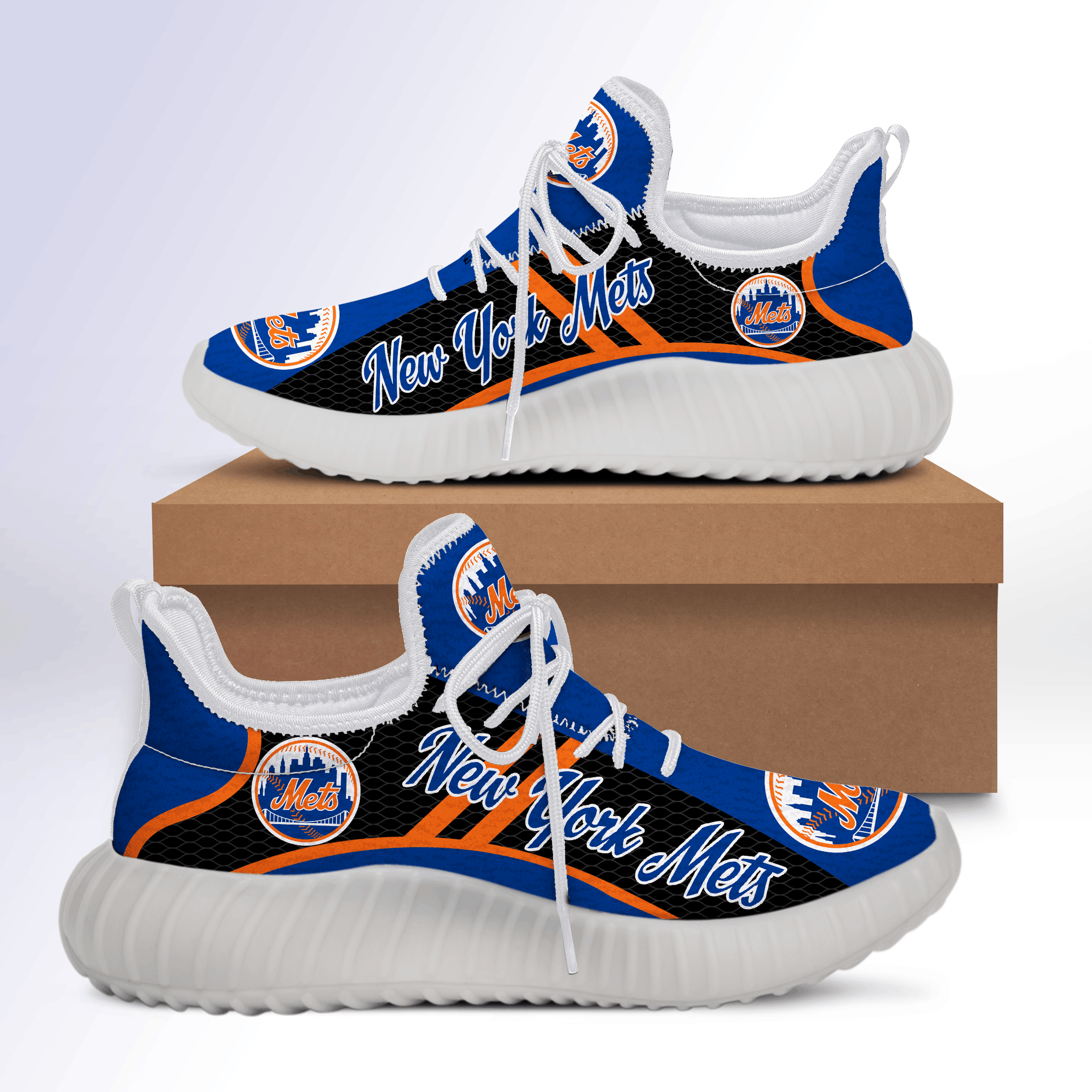 New York Mets Shoes – V3 Yz