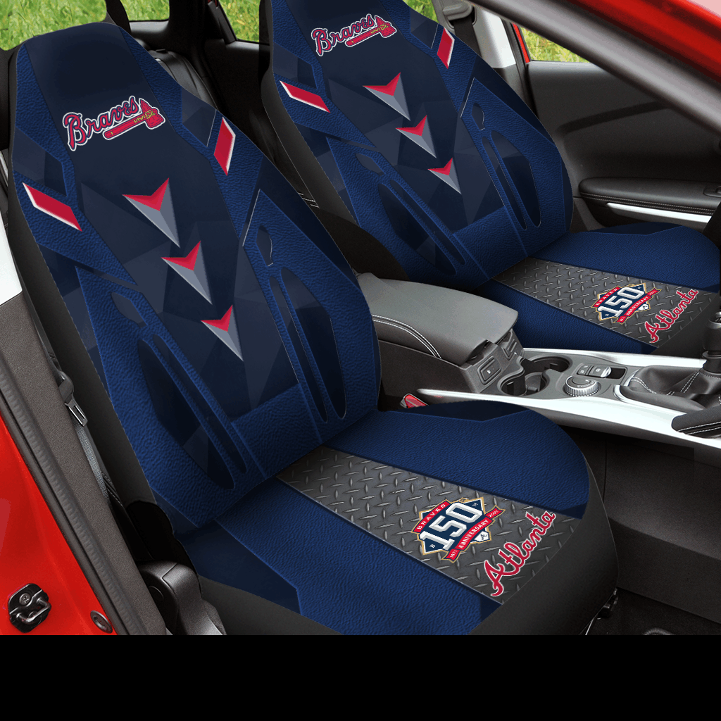 Atlanta Braves Car Seat Covers (Set Of 2) – V6.1