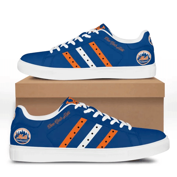 New York Mets Low Top Shoes – V3