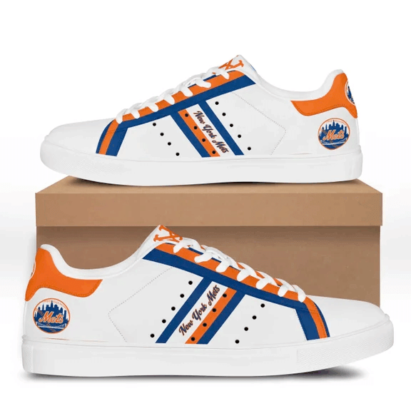 New York Mets Low Top Shoes – V4