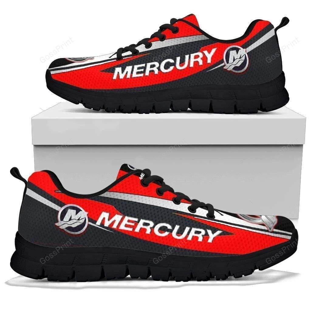 3D Printed Mercury Marine- BDA Sneakers Ver2 For Men & Women