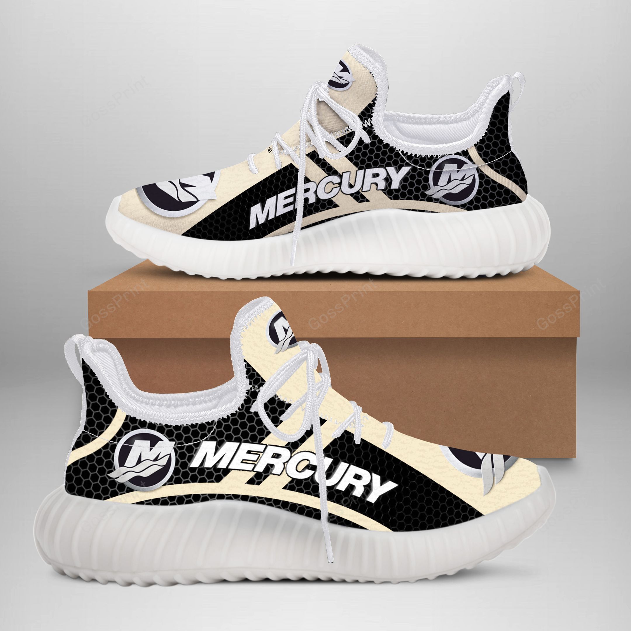 Mercury Yz Boost Ver 3 (Milk Tea)