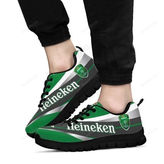 3D Printed Heineken Sneakers For Men & Women Ver 1