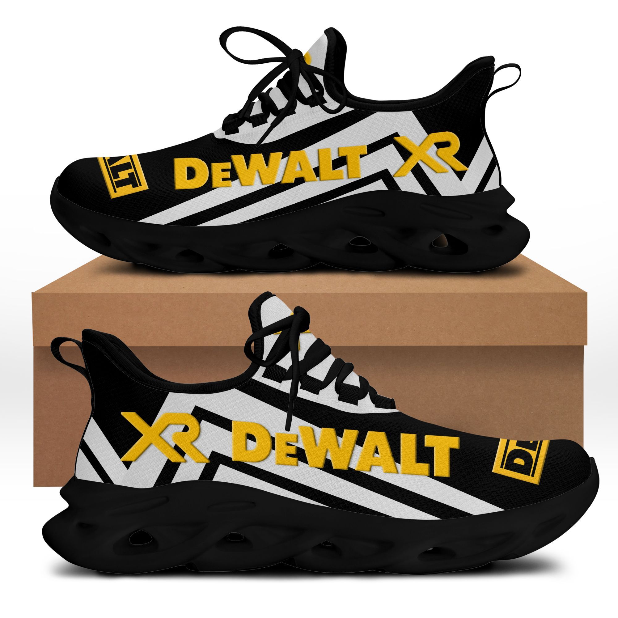 Dewalt NTH-NH BS Running Shoes Ver 1 (Black)