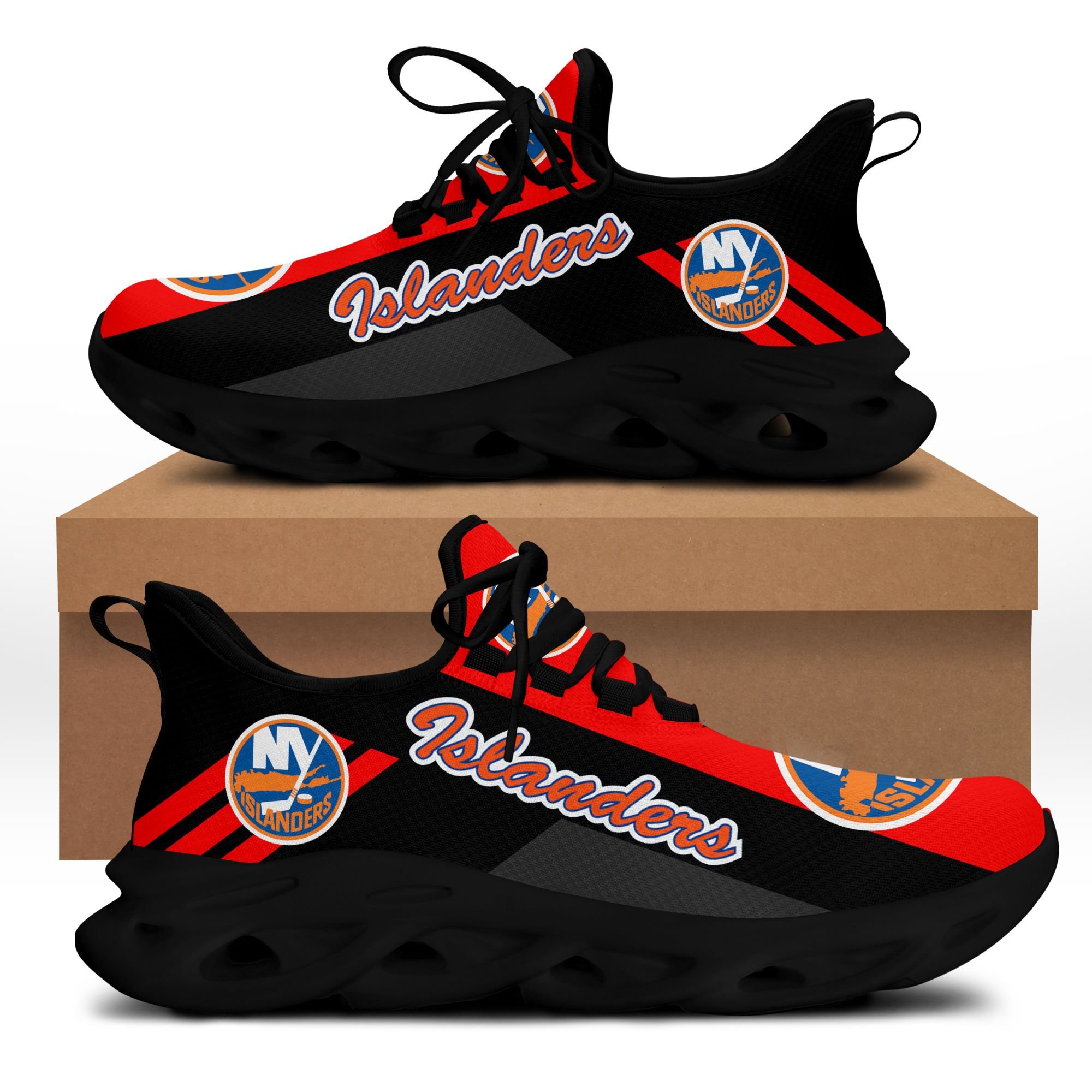 New York Islanders DVT-HL BS Running Shoes Ver 1 (Red)