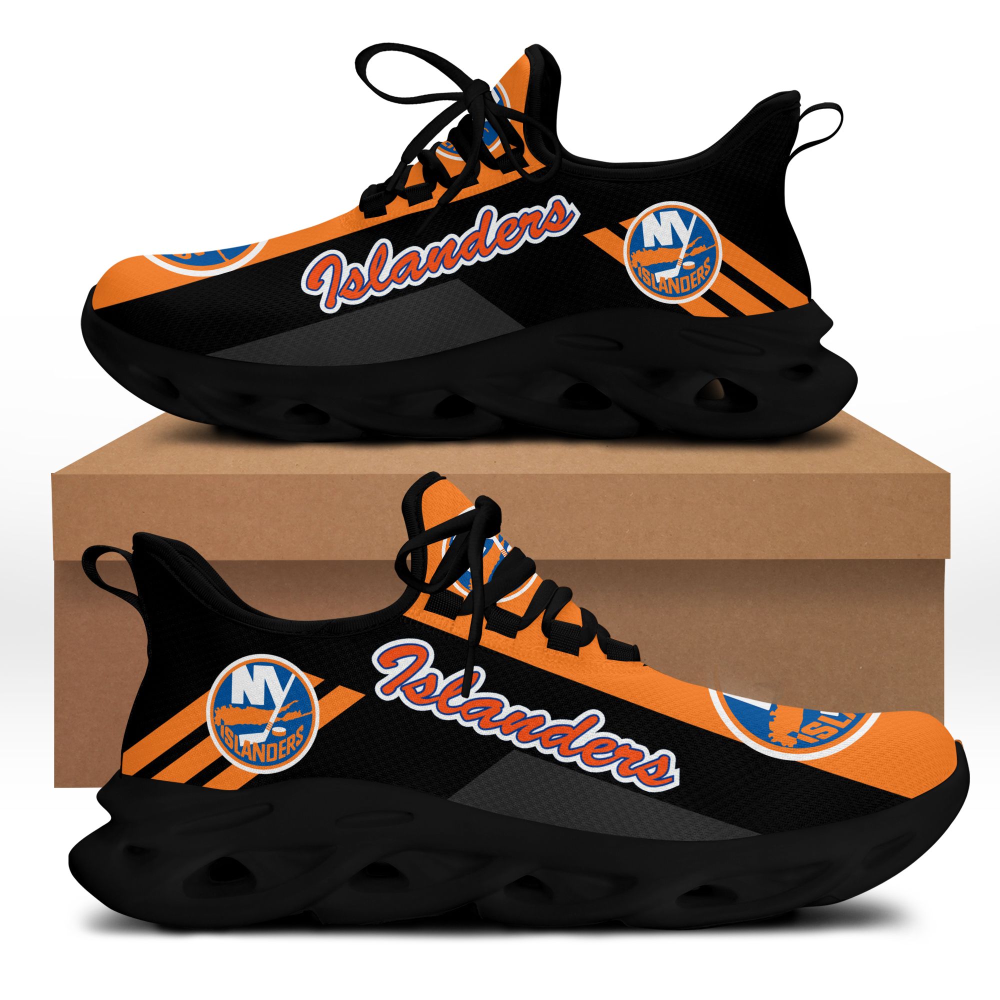 New York Islanders DVT-HL BS Running Shoes Ver 1 (Orange)