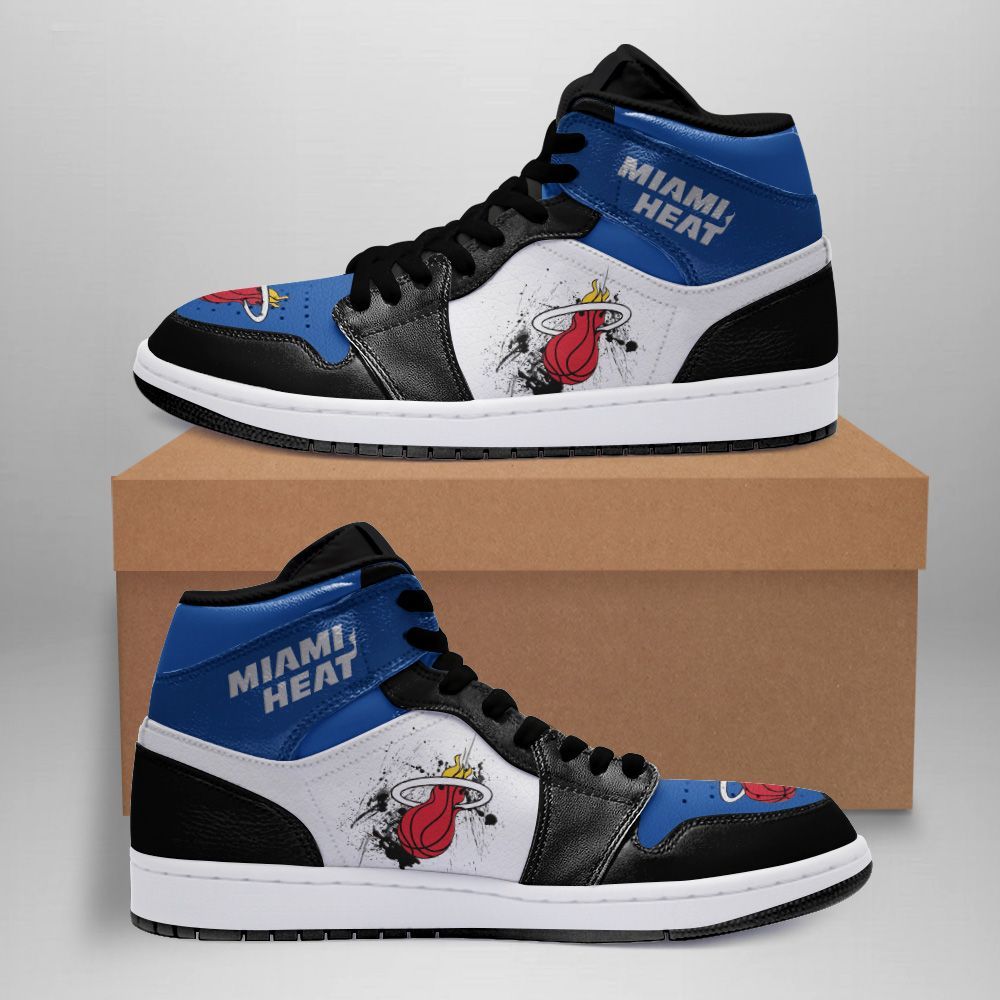 Miami Heat PVT-VA JD High-top Shoes Ver 1 (Blue)